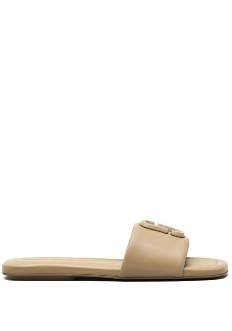 Ciabatte the j marc in beige Marc Jacobs - donna